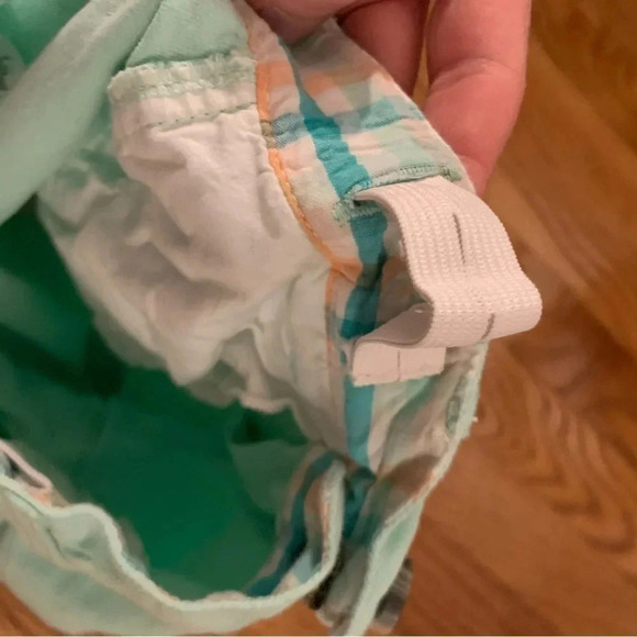 Rugged Butts Mint Green Toddler Chino Shorts 4T - Picture 5 of 6